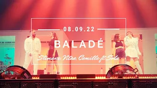 Slimane ft. Vitaa, Camille Schneyder, Sola - Baladé l 08/09/2022 Lyon