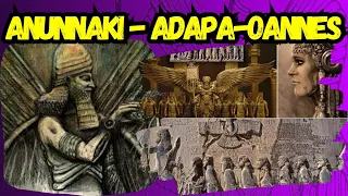 ANUNNAKI BOGOWIE Z KOSMOSU. Adapa - Oannes, Nauczyciele z Kosmosu Którzy Nauczali Ludzi.