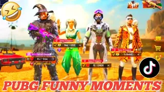 PUBG Tik Tok Funny Moments And Noob Trolling Funny Glitch After PUBG Ban In India.