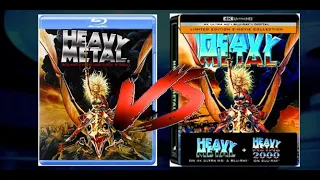 HEAVY METAL (1981) 4K UHD VS BLURAY SIDE BY SIDE COMPARISON