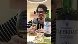 Tutorial whisky | Degustação Review Laphroaig 10