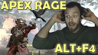 RESTT vs APEX LEGENDS | Rage QUIT + ALT F4 - záznam