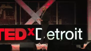 How To Live In Detroit Without Being A Jackass | Aaron Foley | TEDxDetroit