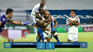 Persib 2 VS 1 Arema Fc | Extended Highlight -Bri Liga 1 2021 2022