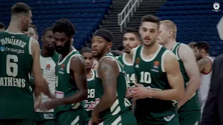 Panathinaikos BC OPAP – Olympiacos BC 71-78 | Behind The Scenes