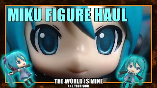 Unboxing CERTIFIED LEEK CLASSIC Miku Figures... at 3AM (Miku Figure Unboxing)