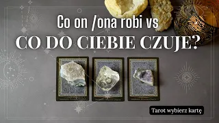 Co on czuje vs co on robi 🤪 Tarot wybierz kartę ❤️ Jego uczucia kontra jego zachowanie 🥰 Miłość