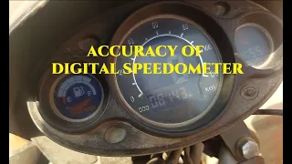 Accuracy of Digital Meter - Super Power SS 70cc Deluxe