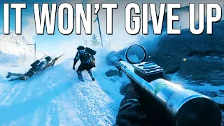 Battlefield 5 Will NOT Give Up.. and Neither Will I. (10 Minute Killstreak)