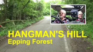 Hangman's Hill, Epping Forest, Essex (GRAVITY HILL)