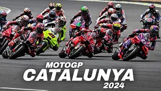 MotoGP CATALUNYA Highlights: The Battle for Championship is On! #catalangp #motogp #motogp2024