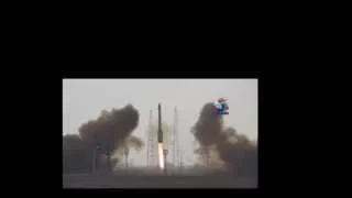 Proton M Explosion - Slow Motion (Stabilized)