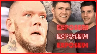 Exposé of Lars Sullivan // Pro Wrestler Shows Why YOU Should Boycott this WWE Superstar