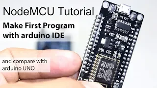 Getting started with NodeMCU - NodeMCU Tutorial #1