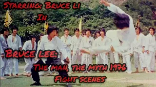 FIGHT SCENES "BRUCE LEE" THE MAN, THE MYTH - 1976 (BRUCE LI) 1080p