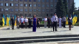 Слов'янськ відзначив другу річницю створення Національної поліції України