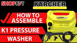 HOW TO ASSEMBLE KARCHER K1  Horizontal High Pressure Water?