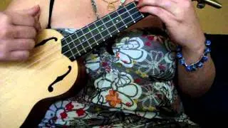 ukulele - coup de soleil richard cocciante