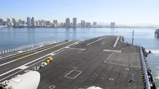 Aircraft Carrier USS Theodore Roosevelt Departs For Persian Gulf