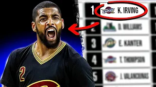 What Happened to The Top 7 Players Drafted After Kyrie Irving?