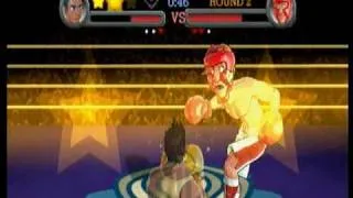 Punch Out Wii Title Defense: Glass Joe/Von Kaiser
