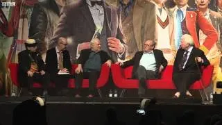 Does Age Matter To The Doctor? | Regeneration Panel | Doctor Who 50th Celebration