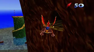 Banjo Kazooie - Treasure Trove Cove Lighthouse Jiggy