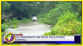 St. Thomas Residents on Edge Following Heavy Rainfall | TVJ News - Sep 26 2022