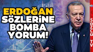 Erdoğan'ın 'Servet Transferi' Sözlerine Bomba Yorum! Uzman İsim Öyle Bir Analiz Yaptı ki!