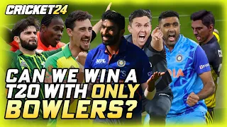 Can we win a T20 with ONLY BOWLERS?