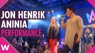 Jon Henrik Fjällgren & Aninia Live @ Melodifestivalen 2017 After Party