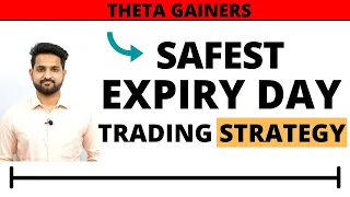 Expiry day Option Selling Strategy | Advance Level | Theta Gainers |