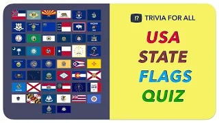 Guess State Flags of USA Quiz