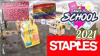 Staples Back to School 2021 * School Supplies