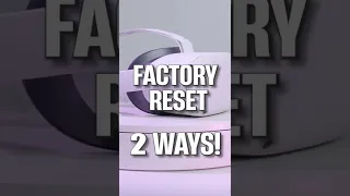 How to FACTORY RESET Quest 2