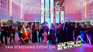 Star Wars Episode I The Phantom Menace | Fan Screening at Aurum Theatre, The Exchange TRX