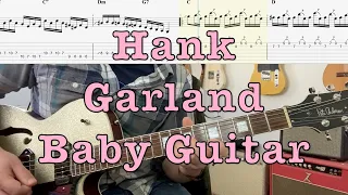Hank Garland - Baby Guitar (Transcription)