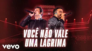 Matheus & Kauan - Você Não Vale Uma Lágrima (Ao Vivo Em São Paulo / 2021)