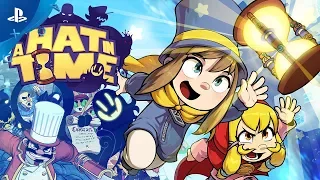 A Hat in Time - Announcement Trailer | PS4