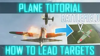 HOW TO SHOOT DOWN PLANES ► Battlefield V Airplane Tutorial/Tips