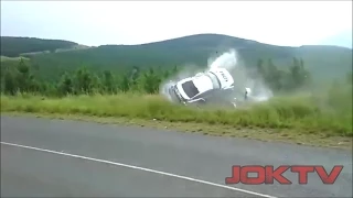 Big Crash Nissan GTR R35 , Daamn !!