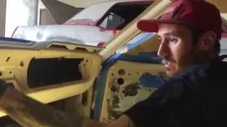 Painting the interior Peter's 1966 Mustang Coupe Day 54 - Part 3