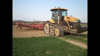 Challenger Mt765 Vaderstad Agressive 900 + Zetor Forterra 120 Sulky *Balog Nad Iplom*