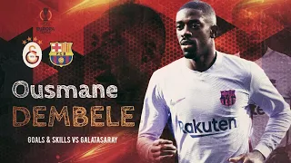 Ousmane Dembélé vs Galatasaray - Highlights | Europa League - 17.03.2022