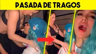 KAROL G SE PASÓ de TR4GOS celebrando EL FINAL del BICHOTA TOUR 🥴 | FRIKI | Tendencias 2021