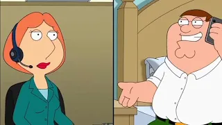 peter cheating to lois.