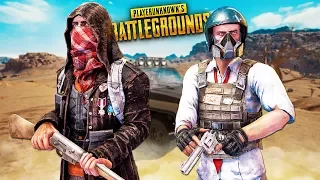 ВЫЖИВАНИЕ В ПУСТЫНЕ С НОВЫМИ ОРУЖИЯМИ ОБНОВЛЕНИЕ БАТЛГРАУНД ОБЗОР PLAYERUNKNOWNS BATTLEGROUNDS ПУБГ