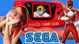 Special Edition Coca-Cola SEGA Game Gear! - Erin Plays