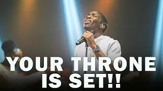 YOUR THRONE IS SET | MIN.THEOPHILUS SUNDAY