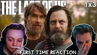 BEAUTIFULLY TRAGIC. The Last Of Us 1x3 REACTION - "Long Long Time" | First Time Watch